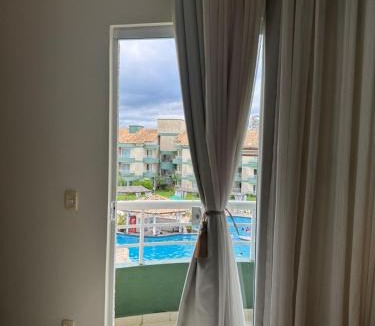 Barra do Pirai Apartment | Aldeia das águas Park Resort - Flat D308 Village das Águas