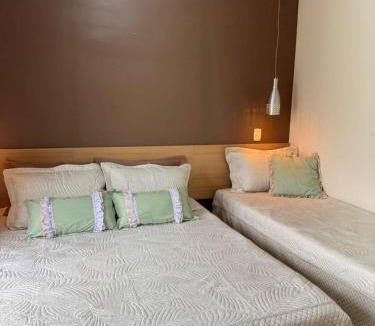 Barra do Pirai Apartment | Aldeia das águas Park Resort - Flat D308 Village das Águas