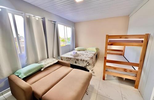 Matinhos Apartment | #AleGriaSoL&Mar# Quarto para Família/Amigos