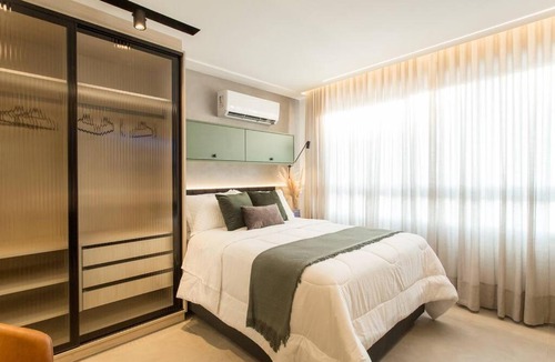 Partenon Apartment | Alexa, Piscina, Aconchegante, Netflix, Gym, Vagas