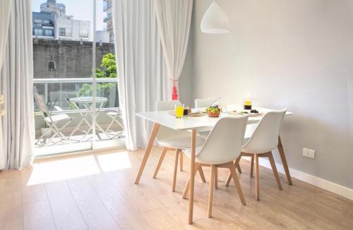 Almagro Apartment | Almagro, monoambiente luminoso a pasos del Hospital -G24-