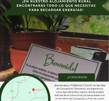 Loreto Apartment | Alojamiento Mariana y Ocho Oñondive