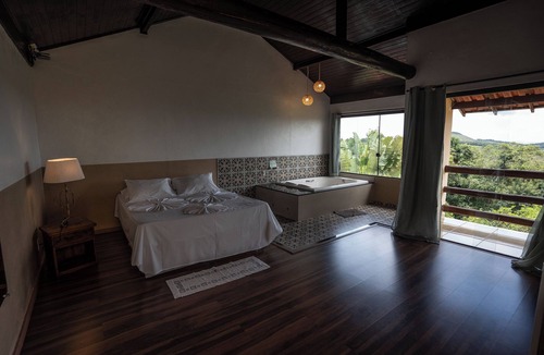 Conceicao do Ibitipoca Hotel | Alpha Ville Chalés