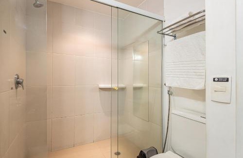 Alphaville Industrial Apartment | Alphaville-Industrial com cozinha-piscina e academia-500mega