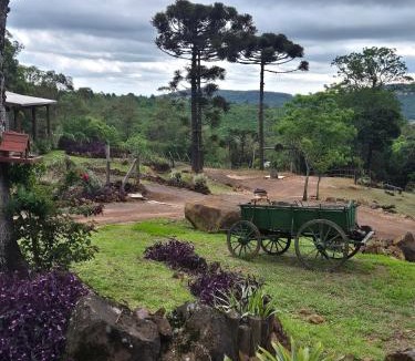 Caraa House | Alto da colina Caraá RS