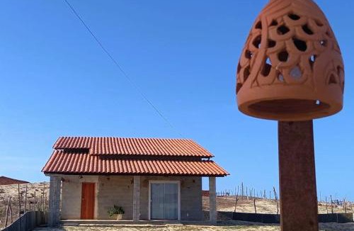 Ponta do Anel House | Alto das Carnaúbas Chalé - Macapá Beach-PI