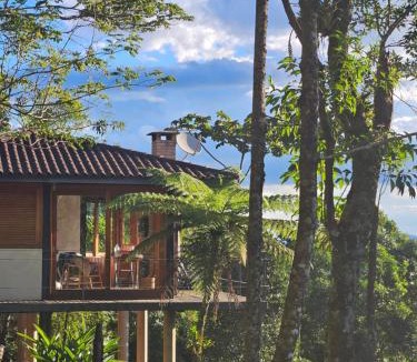 Santa Luisa de Baixo Cabin | Alto de Santa Barbara