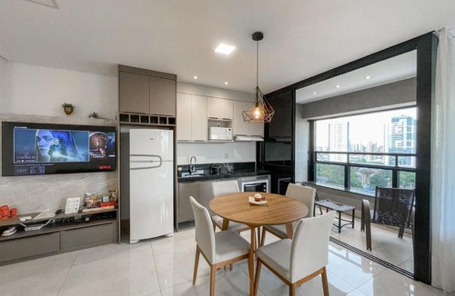 Jardim dos Estados Apartment | Alto Luxo e uma Bela Vista no Edifício Vertigo