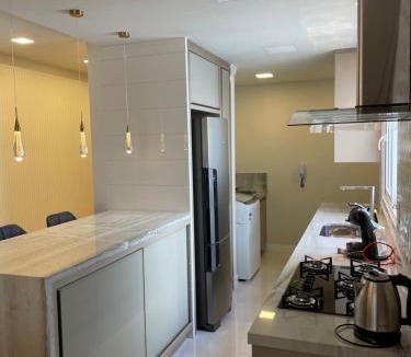 Centro Apartment | ALTO PADRÃO, centro, Rua Coberta, na Estação Campos de Canella