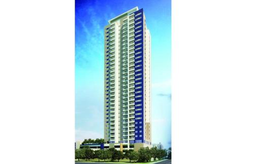 Cremacao Apartment | Alto padrão com ar, garagem, sacada integrada