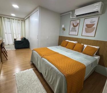 Sao Cristovao Apartment | Alto SC 512 · Studio novo com piscina próximo ao Maracanã e UERJ