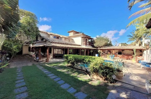 Bosque de Geriba House | Aluguel Casa Alto Requinte por Temporada em Buzios