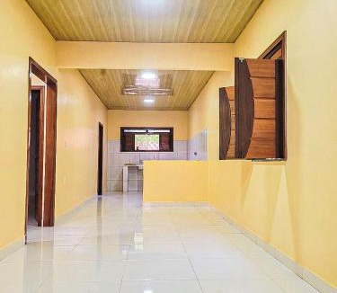 Parintins House | Aluguel de casa com 2 quartos 2 banheiros cozinha e lavanderia