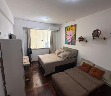 Campina Apartment | AmazHost - Estúdio estiloso em frente à Praça da República