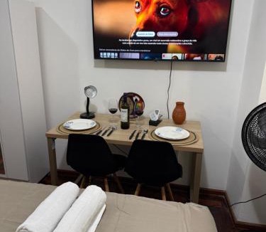 Campina Apartment | AmazHost - Estúdio estiloso em frente à Praça da República