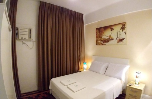 Copacabana Apartment | Amazing 2 bed apt in the beach-Internet/AC/CableTV