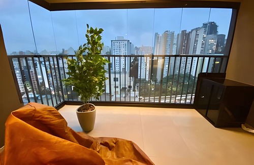 Bela Vista Apartment | Amazing studio next to the SyrianLebanese Hospital