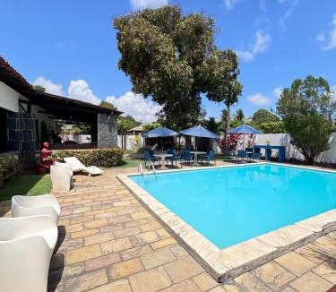 Pontal de Serrambi House | Ampla casa de 3 quartos com piscina em Serrambi PE a 50mts do mar