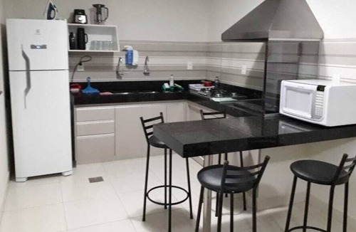 Nossa Senhora Aparecida Apartment | Ample suitable for seasonal rental, for 6 people