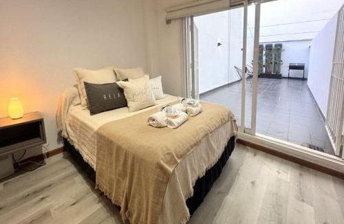 Nunez Apartment | Amplio estudio con patio y parrilla a metros de la cancha de river