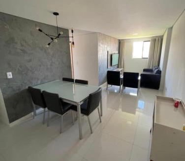 Cruz das Almas Apartment | Amplo apartamento à beira mar