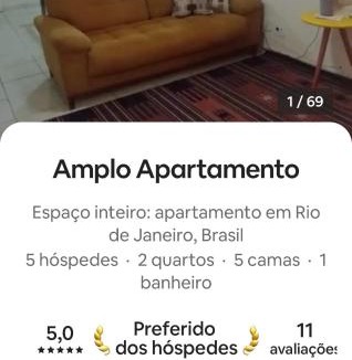 Campo Grande Apartment | Amplo Apartamento