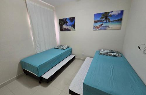 Jardim Camburi Apartment | Amplo apartamento para a família em Jardim Camburi
