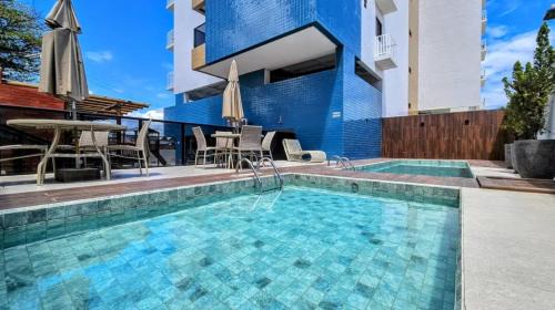 Cruz das Almas Apartment | Amplo novo e moderno apartamento em linda praia de Maceió