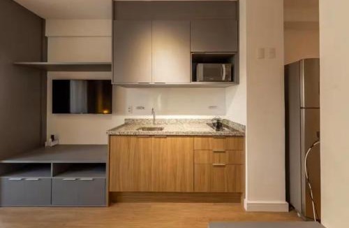 Vila Nova Conceicao Apartment | Amplo Studio com Varanda ao Lado do Ibirapuera