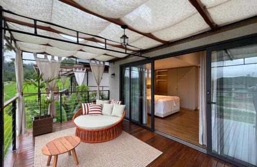 Pomerode House | Ananaí Chalés Exclusivo para Casais