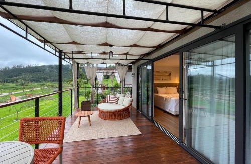 Pomerode House | Ananaí Chalés Exclusivo para Casais