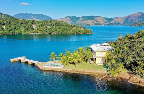 Angra dos Reis Villa | Ang036 - Mansion on Cavaco Island in Angra dos Reis