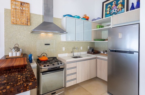 Angra dos Reis Villa | Ang043 - Charming 4 bedroom house on an island in Angra