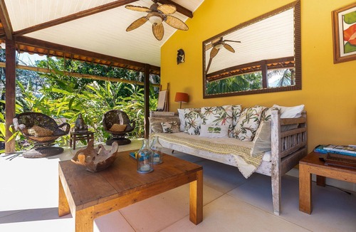 Angra dos Reis Villa | Ang043 - Charming 4 bedroom house on an island in Angra