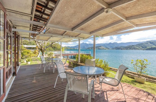 Angra dos Reis Villa | Ang049 - Beautiful house on an island in Angra dos Reis
