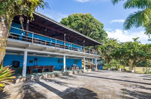 Angra dos Reis Villa | Ang049 - Beautiful house on an island in Angra dos Reis
