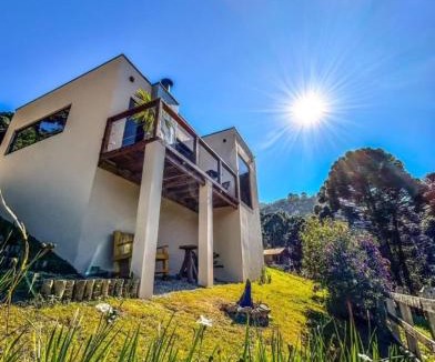 Sapucai-Mirim Ski Chalet | Angatu chalé