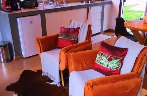 Sapucai-Mirim Ski Chalet | Angatu chalé