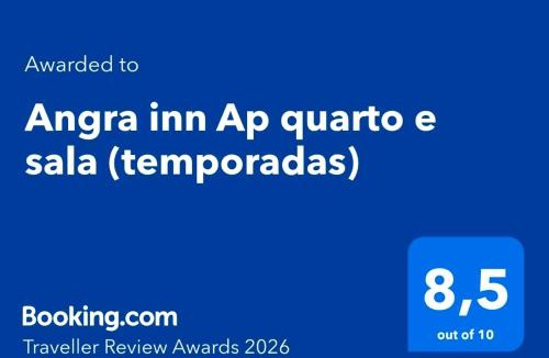 Vila Velha Apartment | Angra inn Ap quarto e sala (temporadas)