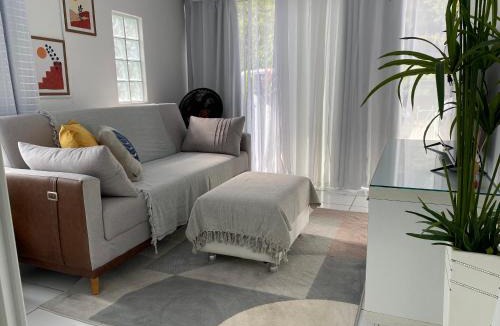 Anitapolis Apartment | Anitápolis central -apartamento com jardim