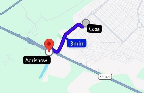 Parque Ribeirao Preto House | Ao lado da agrishow, da pra ir apé