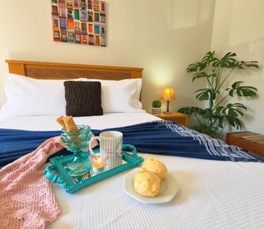 Santa Rita do Sapucai Apartment | Ao lado da Igreja Matriz, Hospedagem de Charme