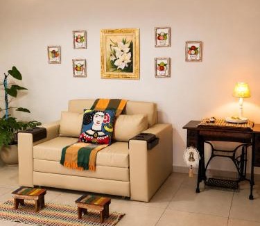 Santa Rita do Sapucai Apartment | Ao lado da Igreja Matriz, Hospedagem de Charme