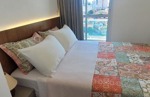 Jardim Paulista Apartment | Ao lado faculdade Metropolitana Wi-Fi vaga Centro