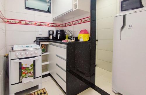 Centro Apartment | Apê 1 quarto a uma quadra da Rua de Lazer