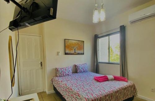 Souza Apartment | Apê 2 quartos e sala ampla todo refrigerado