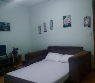 Vicosa Apartment | Apê 20m da UFV com Portaria 24h e Garagem Coberta