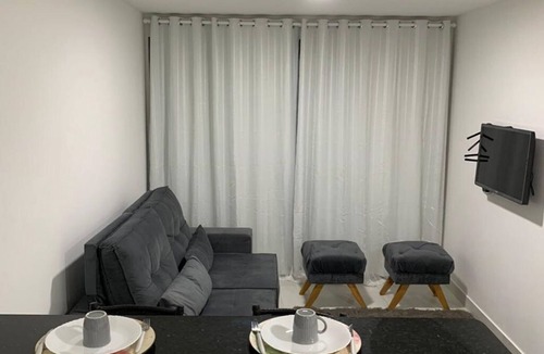 Ponta de Campina Apartment | Apê a 3 min da Praia em Cabedelo