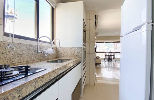 Centro Apartment | Apê a 50 metros do Mar - Itapema - ITA001