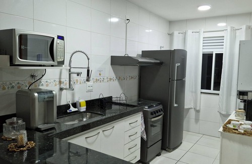 Prainha Apartment | Apê aconchegante e automatizado à 250m do mar